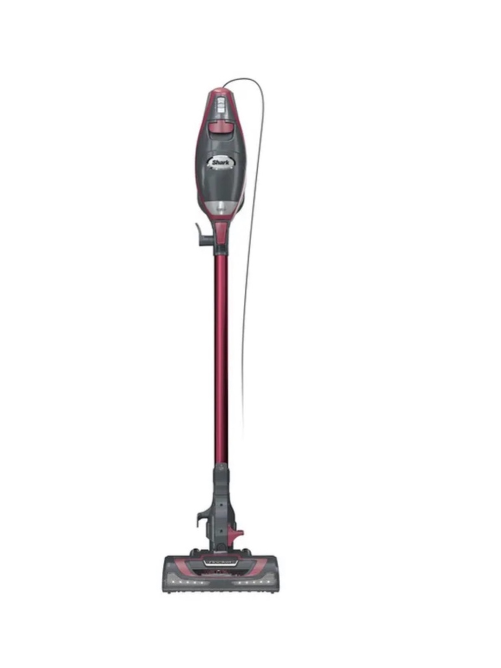Shark Corded Stick Vacuum - Red and Gray Finish